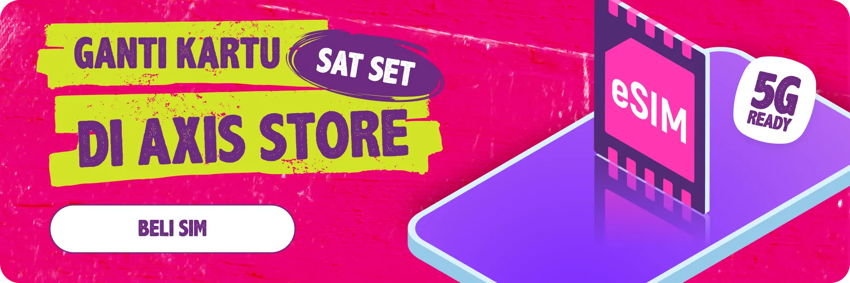 Banner AXIS Store
