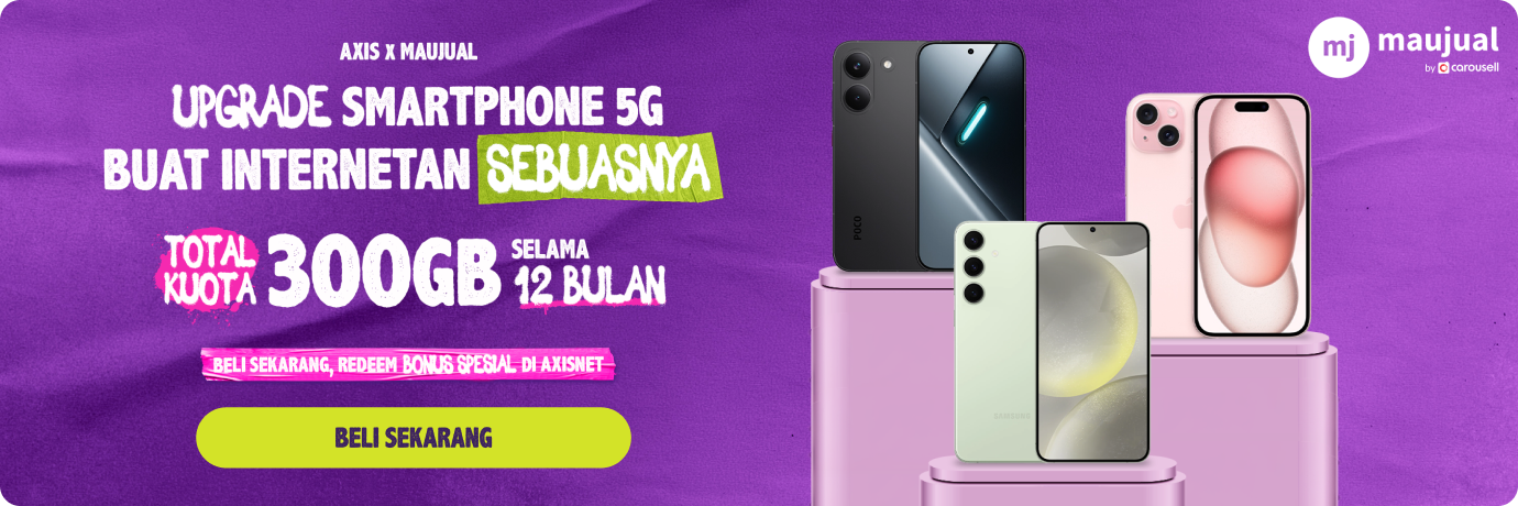 Banner MauJual