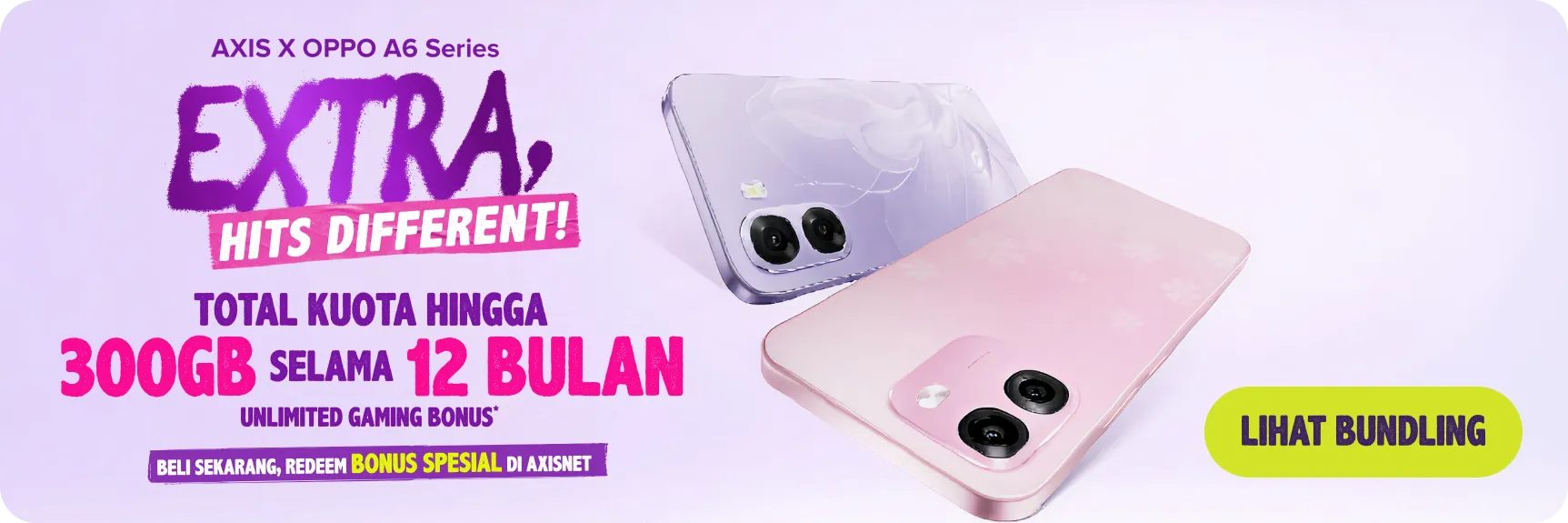Banner Oppo A6 Series
